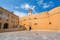 photo of The Governors Palace (Palazzu di i Guvernadori) in the citadel, Bastia, Corsica, France.