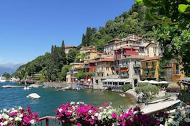 VARENNA: Passeio de barco compartilhado pelo Lago de Como (sexta, sábado, domingo, segunda)