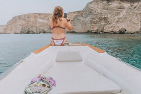 Excursion privée en bateau de luxe de Paros à Sifnos