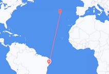 Flyreiser fra Aracaju, Brasil til Ponta Delgada, Portugal