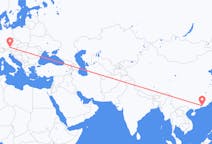 Flights from Huizhou to Salzburg
