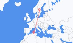 Flights from Batna to Örebro County