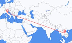 Flyreiser fra Roi Et Province, Thailand til Firenze, Italia
