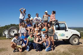 Heldags Jeepsafari i Algarve