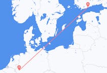 Flyreiser fra Köln, til Helsingfors