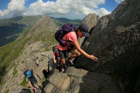 Bjergvandringer, klatring og klatring i Snowdonia