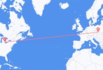 Flyg från Windsor, Kanada till Ostrava, Tjeckien