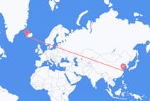 Flyrejser fra Shanghai til Reykjavík