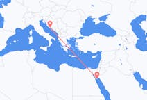 Flyrejser fra Sharm El Sheikh til Split