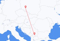 Flyreiser fra Priština, til Wrocław