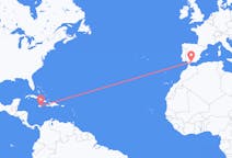 Flyrejser fra Kingston til Malaga