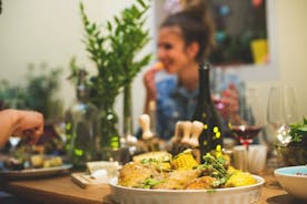 Cena tradizionale della nonna ungherese a Budapest