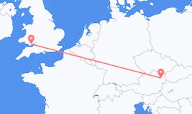 Flights from Wales to Austria