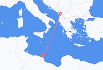 Flights from Misurata to Tirana