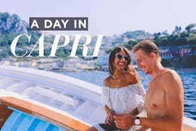  Visite Capri em ônibus particular e passeio de barco