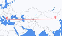 Flyreiser fra Hohhot, til Ioánnina
