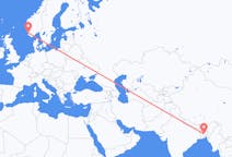 Flyrejser fra Dhaka til Stavanger