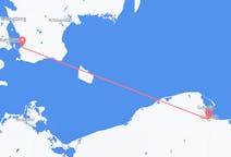 Lennot Malmöstä Gdańskiin