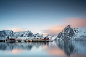 Excursão turística e fotográfica de inverno de 2 dias em Lofoten