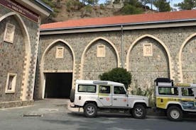 Troodos-safaritour van een hele dag met pick-up