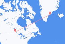 Flights from Winnipeg to Kulusuk