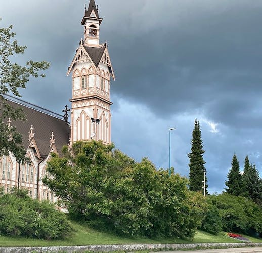  Kajaani Church.  Finland.