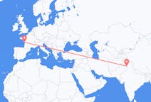 Flyrejser fra Sialkot, Pakistan til La Rochelle, Frankrig