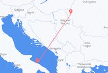 Flyreiser fra Bari, til Timișoara