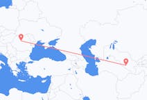 Flyrejser fra Bukhara til Targu Mures
