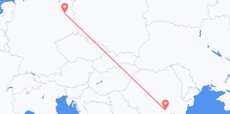 Flyrejser fra Tyskland til Rumænien