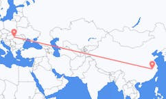 Flyreiser fra Huangshan, Kina til Oradea, Romania