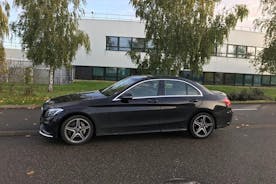 Chauffeur privé Aéroport Entzheim Strasbourg (SBX) - Strasbourg ville 