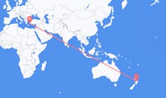Flights from Rotorua to Bodrum
