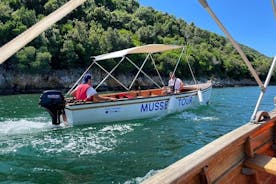 Excursão de barco a mexilhão com degustação de comida e bebida na Albânia