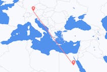 Flüge von Luxor, Ägypten nach München, Deutschland