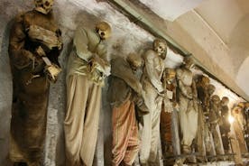 4 tunnin kierros kapusiinien katakombeihin ja Monrealen katedraaliin Palermosta