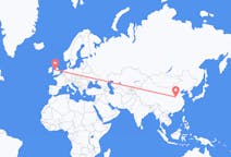 Flyrejser fra Zhengzhou til Liverpool