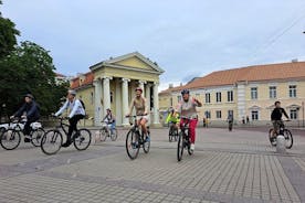 Einkaborgarhjólaferð um Vilnius Hápunktar