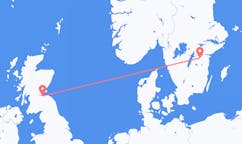 Flyg från Linköping till Edinburgh