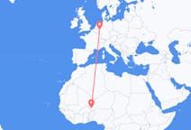 Flyrejser fra Niamey til Köln