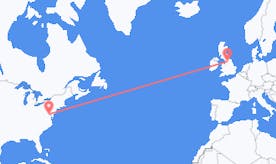เที่ยวบินจากประเทศสหรัฐอเมริกาไปสกอตแลนด์