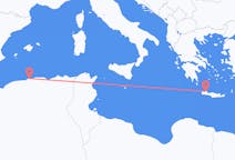 Flyreiser fra Alger, til Khania