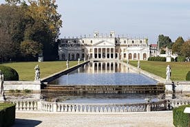 Tur til de venetianske villaene på Brenta Riviera fra Padua