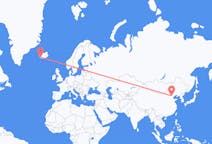 Flyrejser fra Beijing til Reykjavík