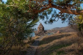 Sevan, Dilijan, Haghartsin, Parz-järvi, Goshavank