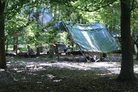 Expérience de lancer de hache d'une heure à Notgrove