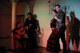 Traditionelt Flamenco Show