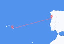 Flyrejser fra Ponta Delgada, Portugal til Porto, Portugal
