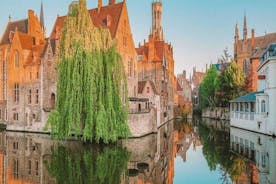 Tour privado: Tesouros de Flandres Ghent e Bruges De Zeebrugge Dia inteiro