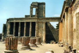 Puolen päivän Pompejin kiertoajelu Sorrentosta